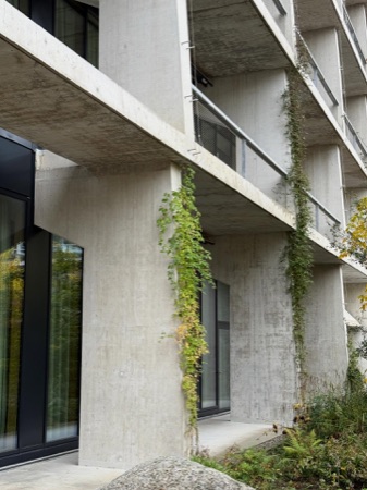 Fassaden, Balkone aus Beton, Metall · SIP Main Campus — Herzog & de Meuron