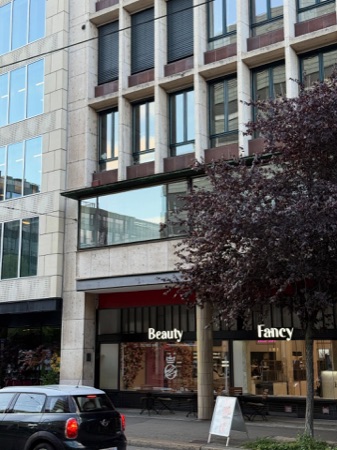 Fassaden, Fenster aus Metall, Glas · Geschäftshaus Bleicherhof — Otto Rudolf Salvisberg