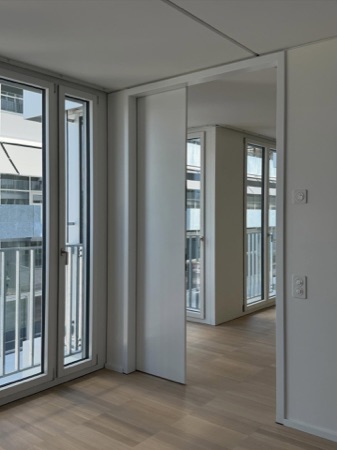 Fenster, Türen aus Holz, Glas · Querbau im Zwhatt — Studio Märkli