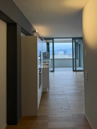 Fenster, Küchen aus Beton, Holz · Alto Tower — pool Architekten