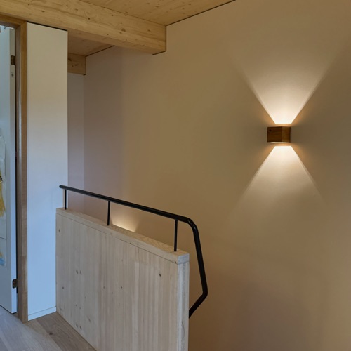 Treppenhäuser, Handläufe aus Holz, Metall · Wohnüberbauung Hofwisen — Baumberger Stegmeier Architektur