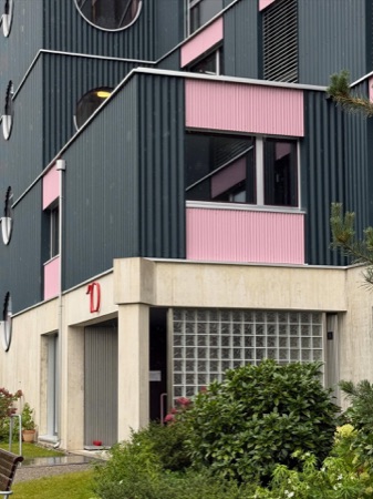 Fassaden, Fenster aus Beton, Metall · Alterswohnen Rehbühl — Neff Neumann Architekten