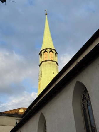 Fassaden, Fenster aus Metall, Naturstein · Augustinerkirche — Max Kopp