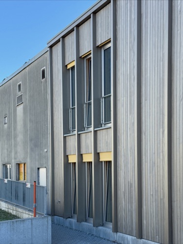 Fassaden aus Holz · Werkhof Tiefbauamt Kanton Zürich — Malte Kloes Architekten