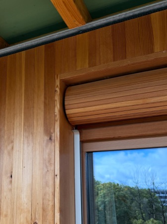 Fenster aus Holz, Glas · Zellweger-Park | Weiherweg — EM2N
