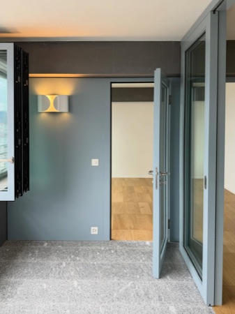 Fenster, Türen aus Beton, Glas · Alto Tower — pool Architekten