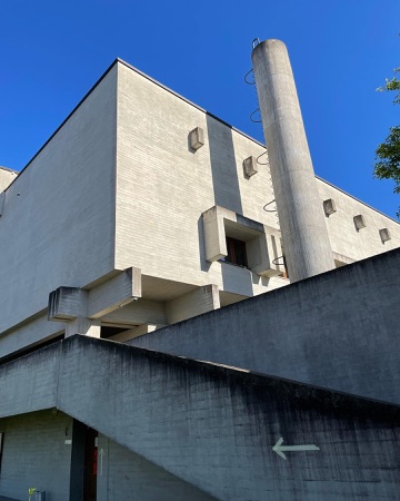 Fassaden aus Beton · Schulhaus Stettbach — Esther & Rudolf Guyer