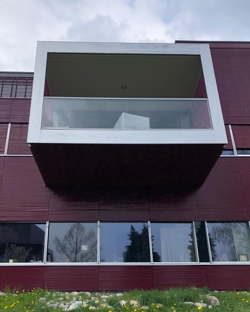 Fassaden, Fenster aus Metall, Glas · Wohnhäuser Wehrenbachhalde — Burkhalter Sumi Architekten