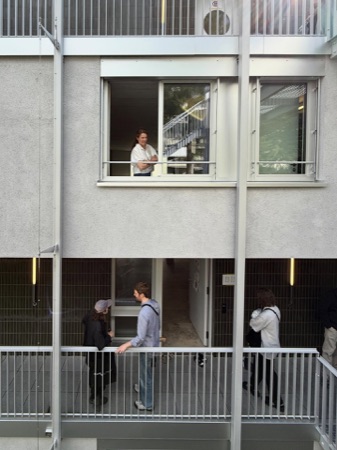 Fassaden, Fenster aus Metall, Glas · Breitensteinstrasse — EMI Architekten