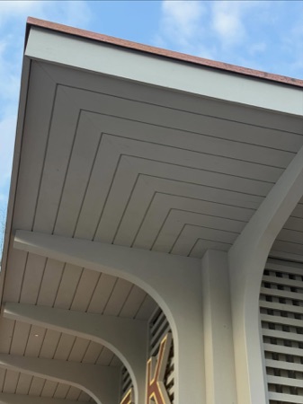 Decken, Vordächer aus Holz, Metall · Ersatzneubau Kiosk Stadthausanlage — Schmid Ziörjen Architektenkollektiv