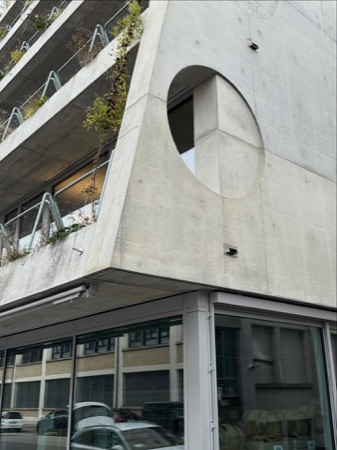 Fassaden, Fenster aus Beton, Metall · Office and Commercial Building Binzstrasse — EM2N