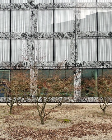 Fassaden, Fenster aus Metall, Glas · Allianz Headquarters — Wiel Arets Architects