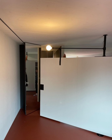 Türen aus Verputz · Stampfenbachstrasse — EMI Architekten