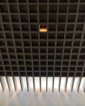 Oberlichter, Decken aus Beton, Verputz · Evangelisch-reformierte Andreaskirche — Jakob Padrutt