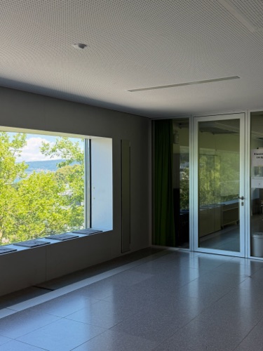 Fenster · Campus Moos — E2A