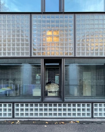 Fassaden, Fenster aus Metall, Glas · Research Building GLC, ETH Zurich — Boltshauser Architekten