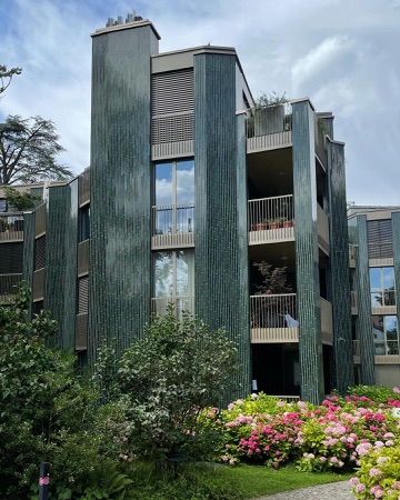 Fassaden, Fenster aus Metall, Glas · Wohnbauten Steinwies-/Irisstrasse — EMI Architekten