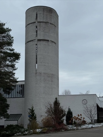 Fassaden aus Beton, Verputz · Katholische Kirche St. Marien — Wilhelm Keller