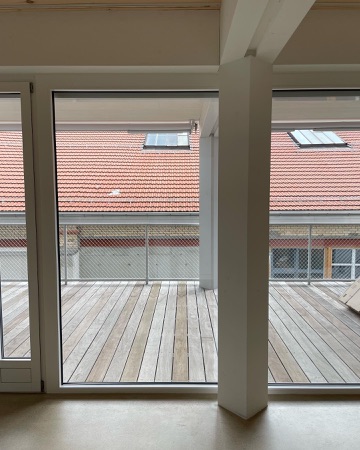 Fenster, Türen aus Holz, Metall · Hobelwerk, Haus D — Pascal Flammer