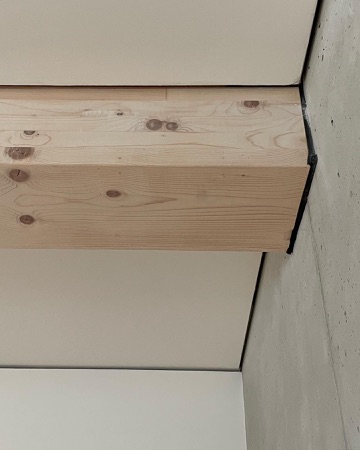 Decken aus Beton, Holz · Ersatzneubau Hunzikerei - Wohnen im Gewerbehaus — op-arch