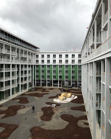 Fassaden, Balkone aus Holz, Metall · Haus Krokodil — ARGE Baumberger Stegmeier / KilgaPopp