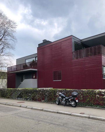 Fassaden, Fenster aus Holz, Metall · Wohnhäuser Wehrenbachhalde — Burkhalter Sumi Architekten