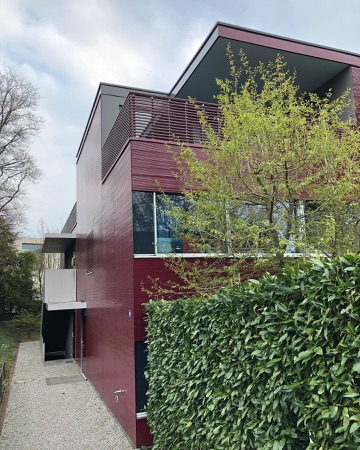 Fassaden, Fenster aus Holz, Metall · Wohnhäuser Wehrenbachhalde — Burkhalter Sumi Architekten