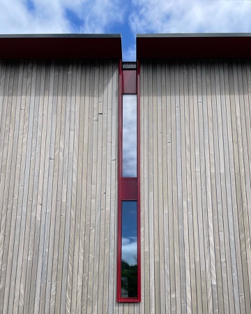 Fassaden, Fenster aus Holz, Metall · Sonnenberg — Oxid Architektur