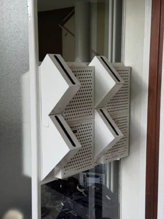 Eingänge aus Metall, Glas · Atelier Doldertal — Alfred & Emil Roth / Marcel Breuer