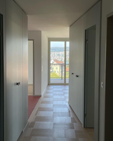 Fenster, Türen aus Metall, Glas · Wohnsiedlung Asylstrasse — Fischer Architekten