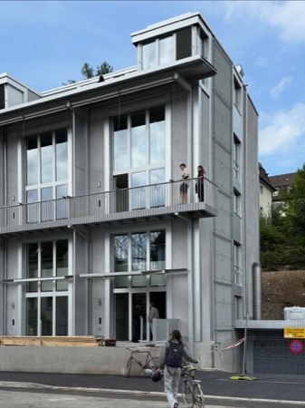 Fassaden, Fenster aus Metall, Glas · Breitensteinstrasse — EMI Architekten