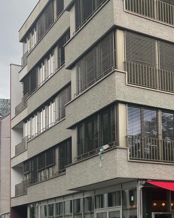 Fassaden, Fenster aus Metall, Glas · Hohlstrasse 78 — Peter Märkli