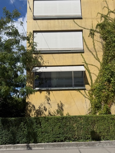 Fassaden, Fenster aus Beton · Neubau Mehrfamilienhaus Albisriederstrasse — Darlington Meier Architekten