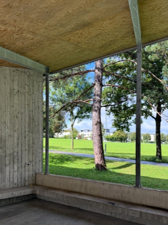Stützen, Decken aus Beton, Holz · Zellweger-Park | Weiherweg — EM2N