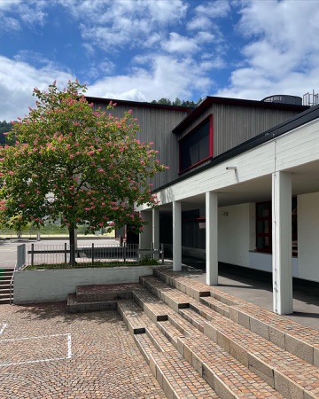 Fassaden, Treppenhäuser aus Beton, Holz · Sonnenberg — Oxid Architektur