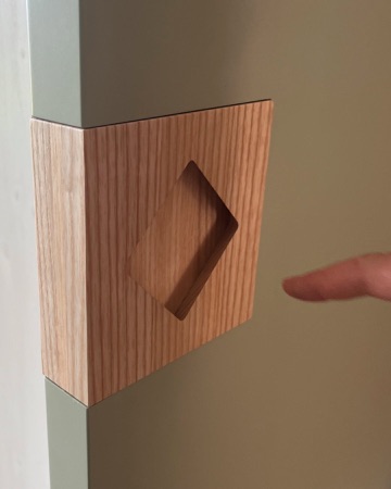 Türen aus Holz · Wohnsiedlung Kuppe, Quartier Trift — Esch Sintzel Architekten
