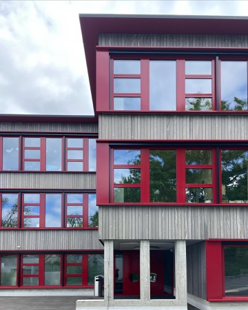 Fassaden, Fenster aus Holz, Metall · Sonnenberg — Oxid Architektur
