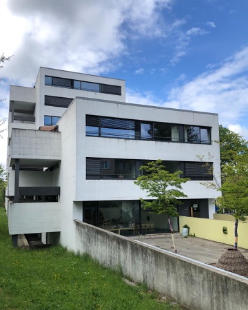 Fassaden, Fenster aus Beton, Metall · Paul-Clairmont-Strasse — Gmür & Steib Architekten