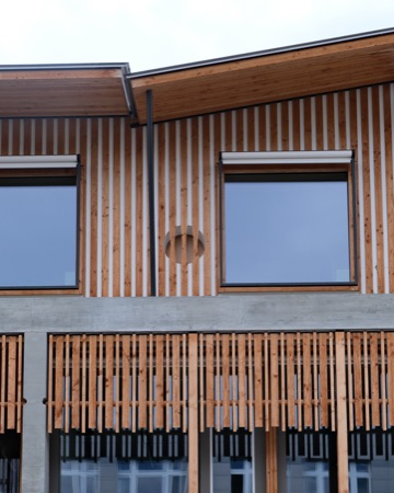 Fassaden, Fenster aus Beton, Holz · Kinderspital Zürich — Herzog & de Meuron