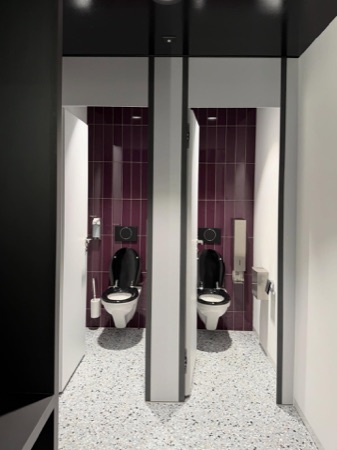 Bäder aus Keramik · Gebäude Zollstrasse 20/36 — Meier Hug Architekten