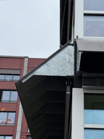 Fassaden, Fenster aus Metall, Glas · Pavillon 3 Westfeld — Scheibler & Villard