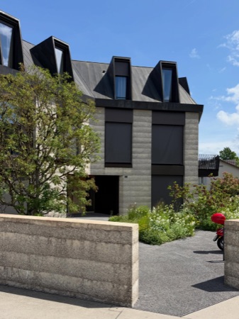 Fassaden, Fenster aus Beton, Metall · Think Architecture — Think Architecture