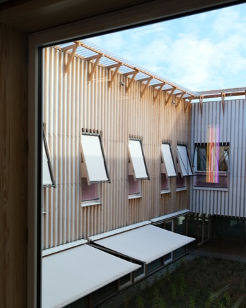 Fassaden, Fenster aus Holz, Glas · Kinderspital Zürich — Herzog & de Meuron
