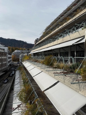 Fassaden, Fenster aus Beton, Metall · Office and Commercial Building Binzstrasse — EM2N