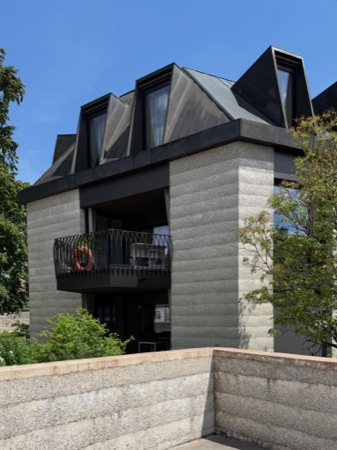 Fassaden, Handläufe aus Beton, Metall · Think Architecture — Think Architecture