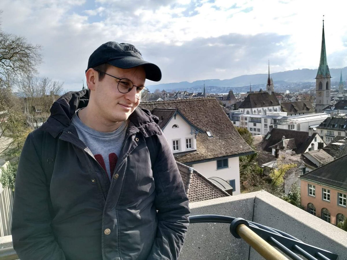 Mátyás Bitay in Zürich